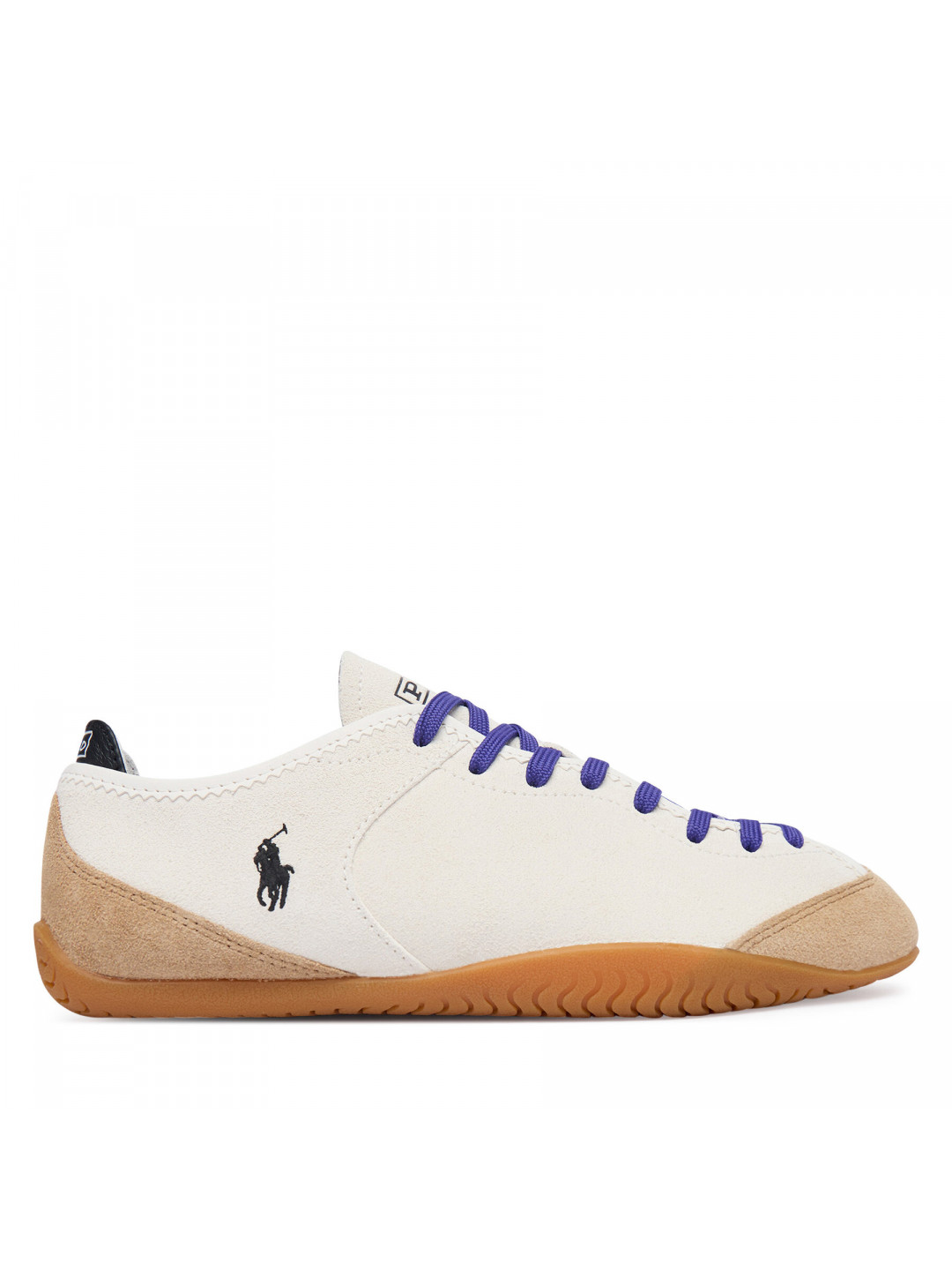 Sneakersy Polo Ralph Lauren 804P15629006 Krémová